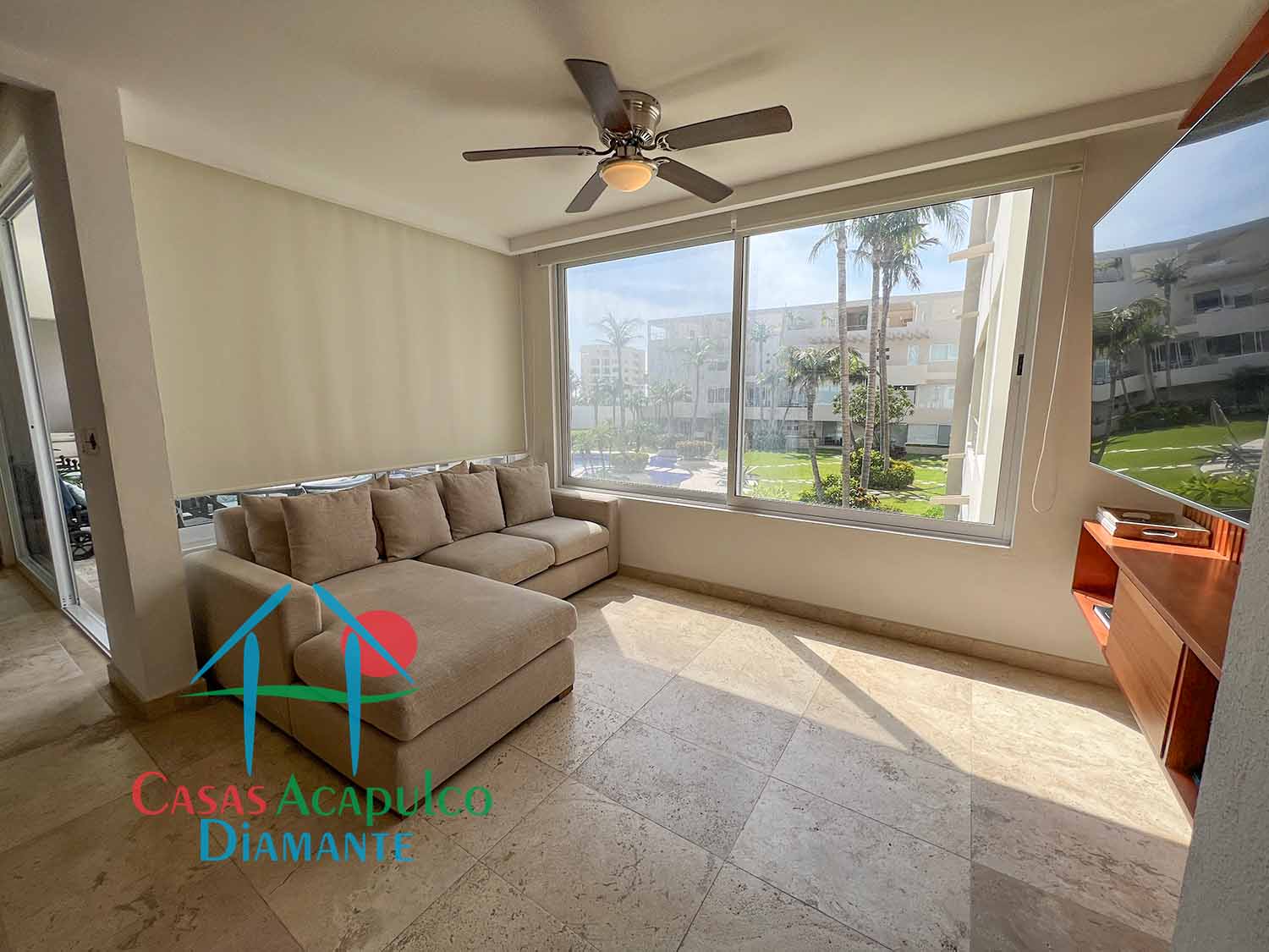 Vidamar Residencial Cluster 1 D 202 - Sala de televisión 2